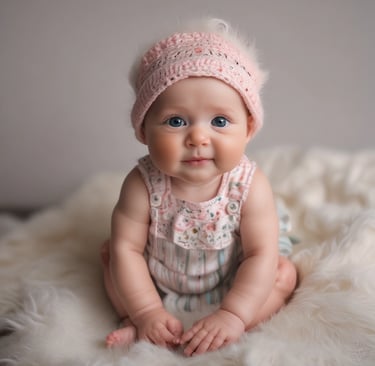 A hummingbird sitting on a branch with its beak open