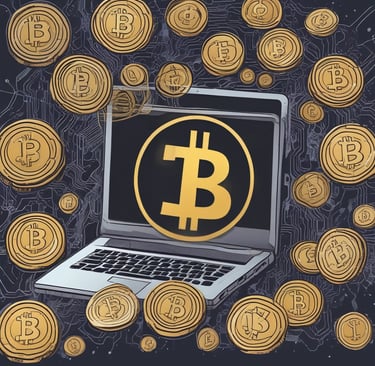 A wooden block spelling crypt on a table