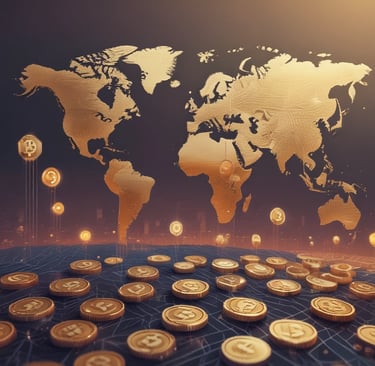 A wooden block spelling crypt on a table