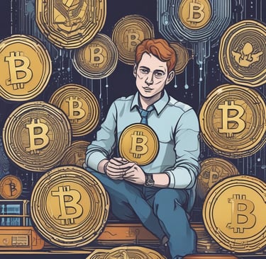 A wooden block spelling crypt on a table