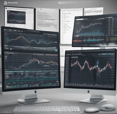 A large red ship sails on turquoise water near shore.