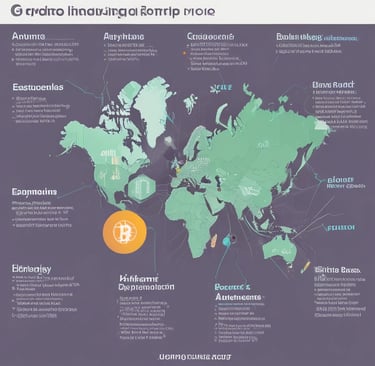 A wooden block spelling crypt on a table