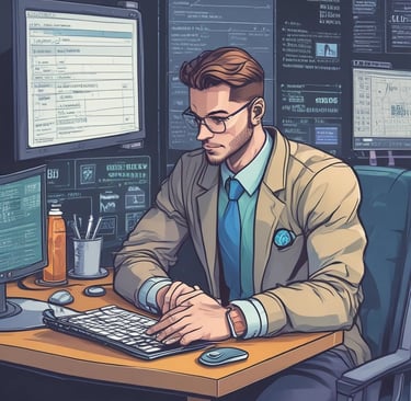 a close up of a computer chip with a symbol on it