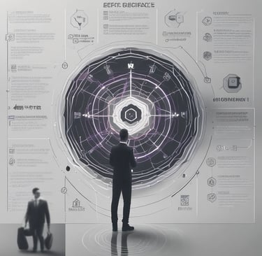 a group of purple cubes hanging from a metal bar