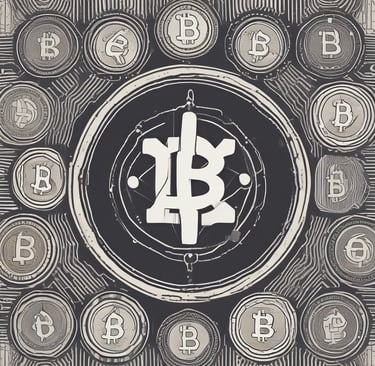 A wooden block spelling crypt on a table