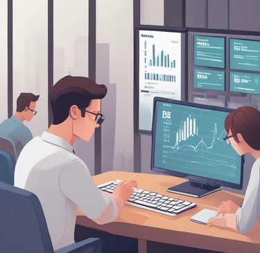 a close up of a computer chip with a symbol on it