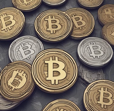 A wooden block spelling crypt on a table