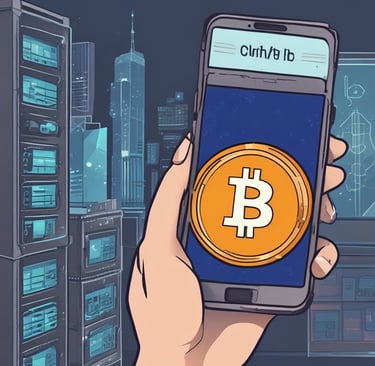 A wooden block spelling crypt on a table