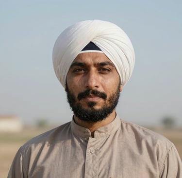 turban man