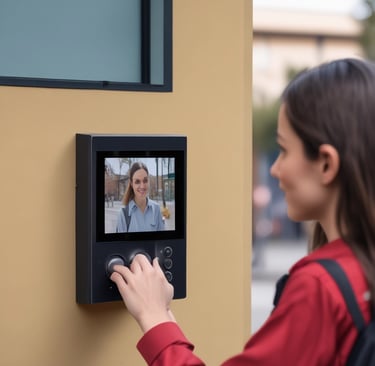 black blue and yellow textile