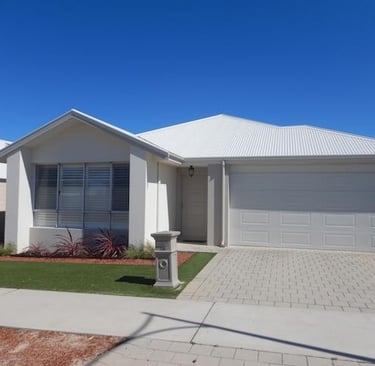 Perth property requiring structural repairs 