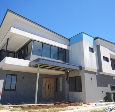 2 storey perth property with repairs to walls and roof 