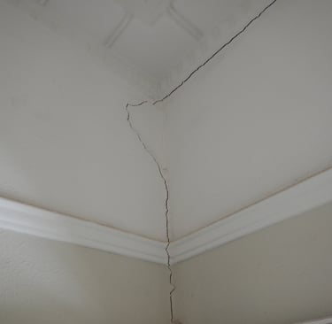 Structural cracking to internal perth property wall