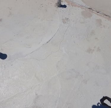 Structural cracking to Perth floor 
