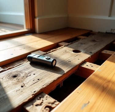 Structural Timber Floor Issue in Cottesloe 