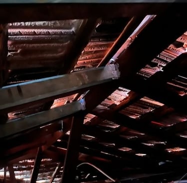 Roof structural repair completed on Karrinyup property 