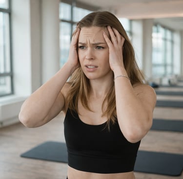 streso mazinimo budai