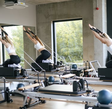 pilates pradedantiesiems