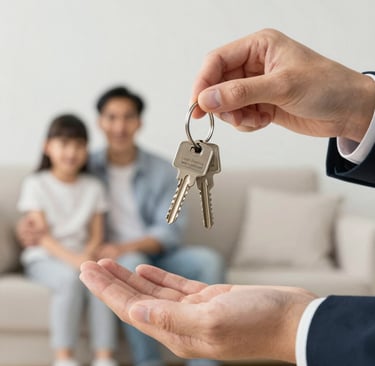 Bright living room with modern inventory