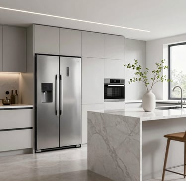 Refrigerator and freezer repair. Built-in oven appliance repair.