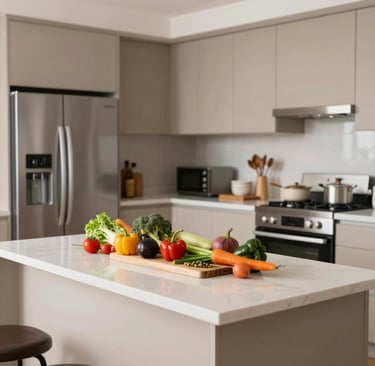 Bright living room with modern inventory