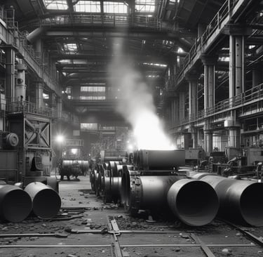 photo of white staircase