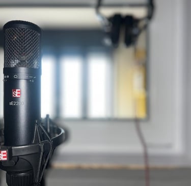 Microfono da registrazione