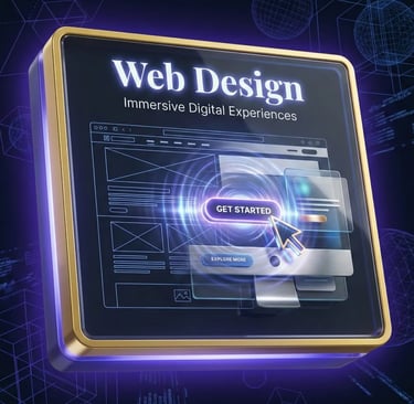 Click here to learn more about our Web Design services