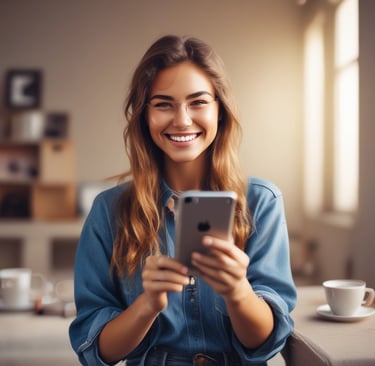 Bright living room with modern inventory