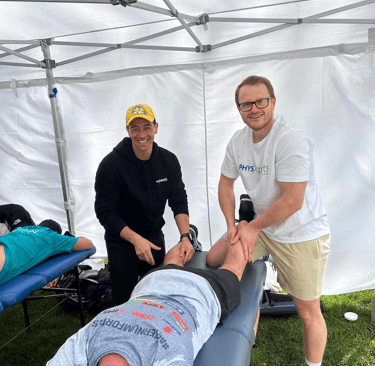 Sports massage therapy for lower limb injuries at DynamicStep Braeside
