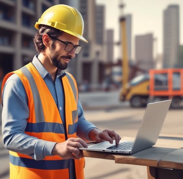 a man riding a skateboard down the side of a ramp