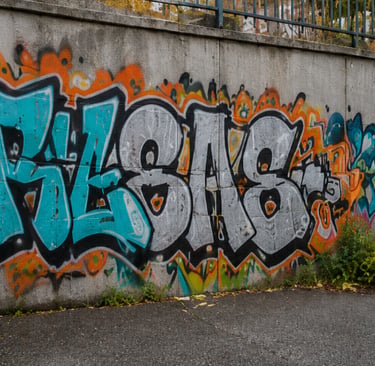 Nettoyage de graffiti