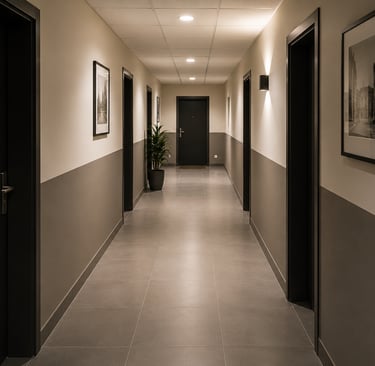 Nettoyage de conciergerie