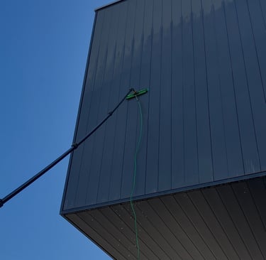 Nettoyage de façade