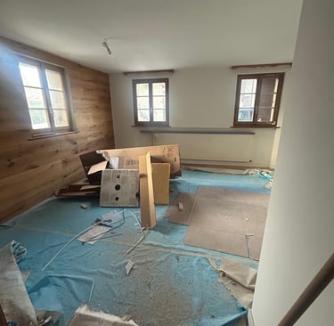 Nettoyage de fin de chantier