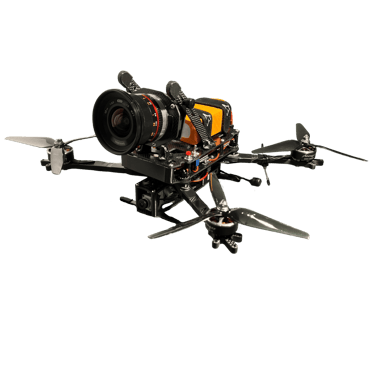 Cinelifter drone FPV