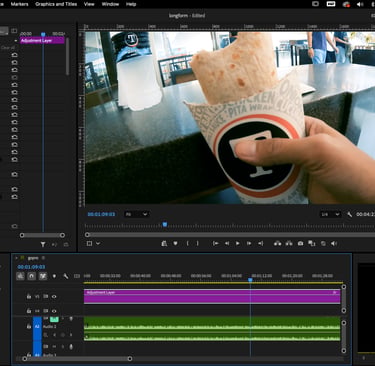 Adobe Premiere Pro 2026 Interface