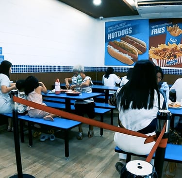 S&R NewYork Style Pizza, Tagaytay