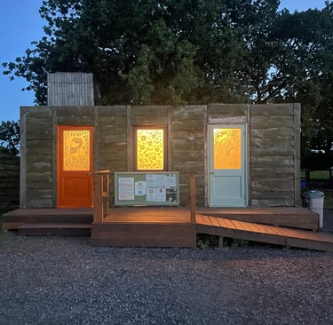 Toilets with accesability ramp and beautiful images