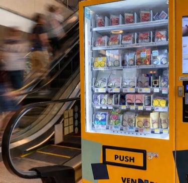 vending machine earnings