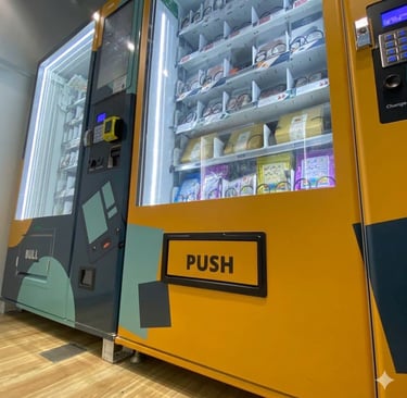 vending machines rental for businesses