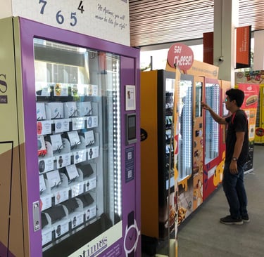 Vending Machine Price