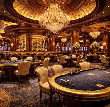 Wynn casino Ras Al Khaimah UAE