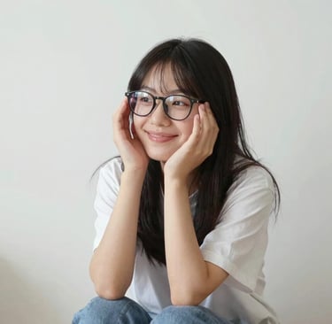 man standing near balcony