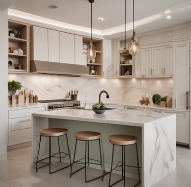 white concrete building