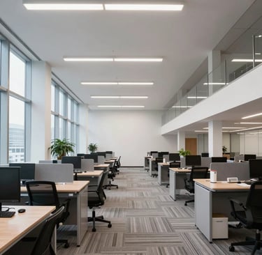 Bright living room with modern inventory