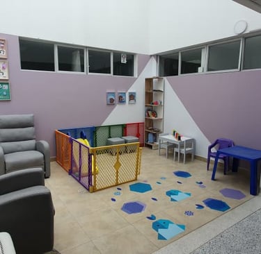 intervención arquitectónica en institución de salud