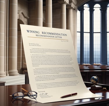 How to Write a Good Recommendation Letter