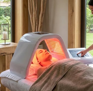 Advanced Light Therapy Experiences in Spas & Beauty Salons