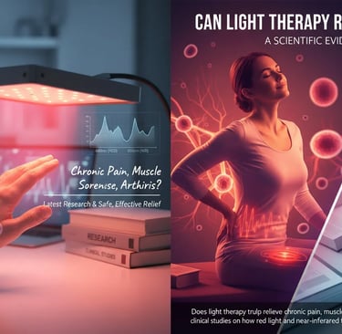 Can Light Therapy Really Relieve Pain? A Scientific Evidence Review